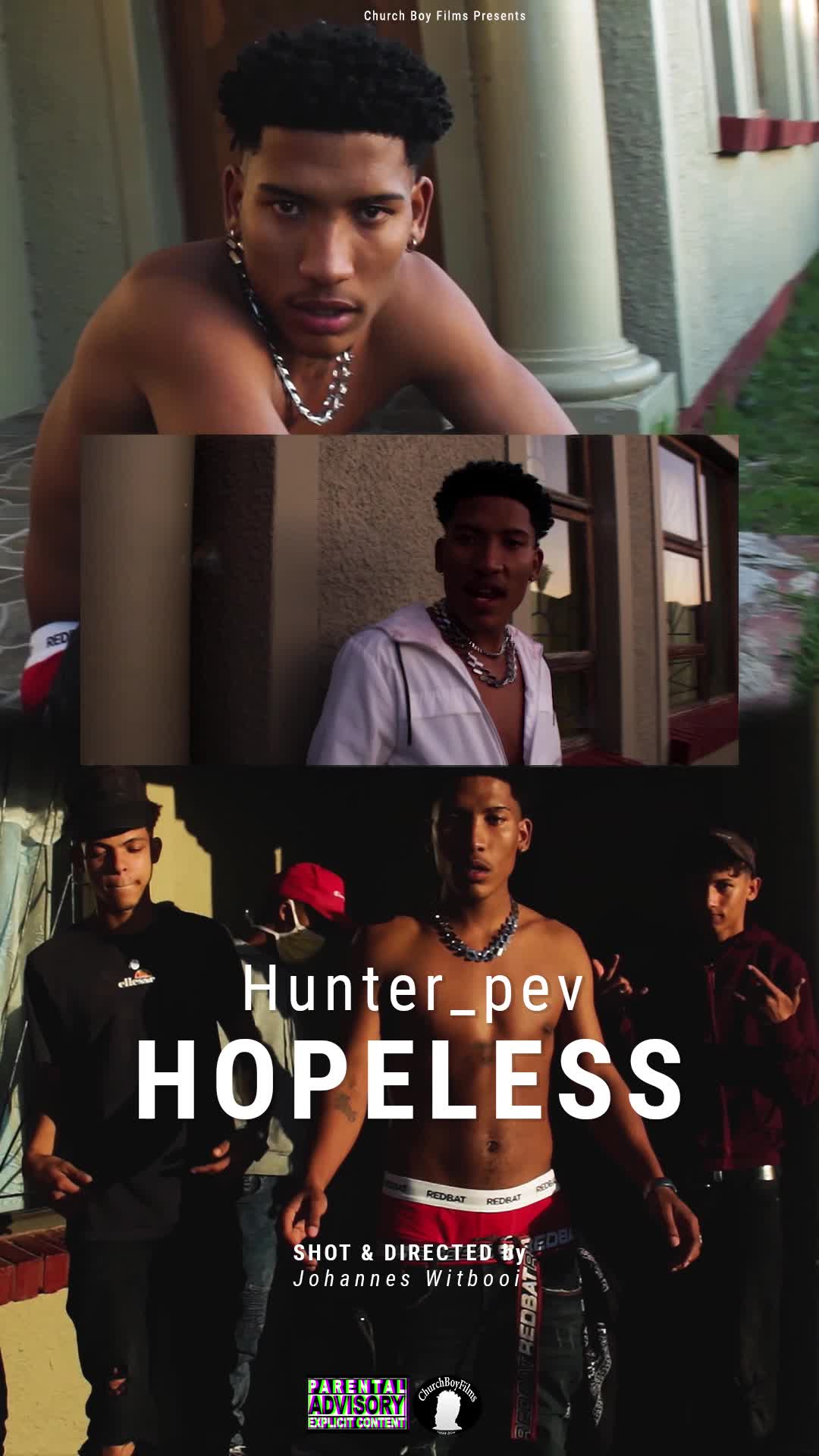 Hopeless by Hunter pev Official Music