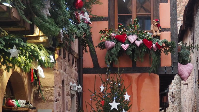 Noël en Alsace