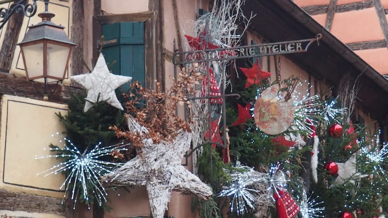 Noël en Alsace
