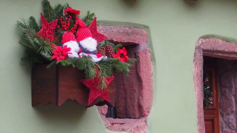 Noël en Alsace