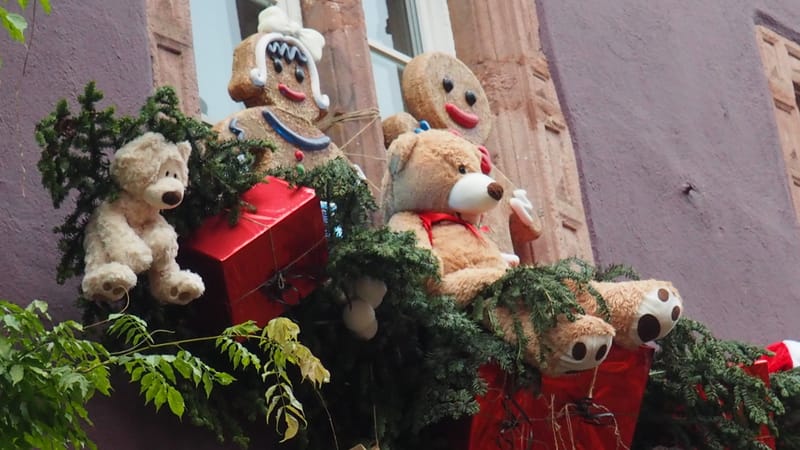 Noël en Alsace