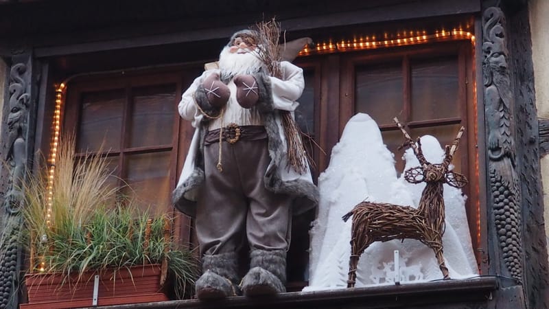 Noël en Alsace