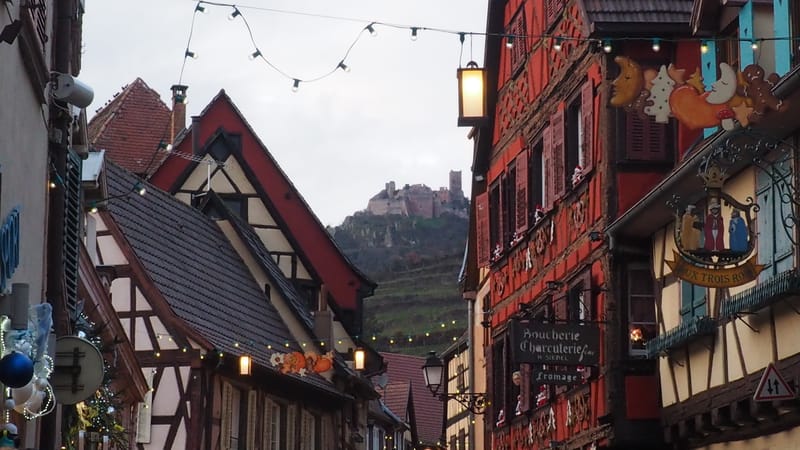 Noël en Alsace