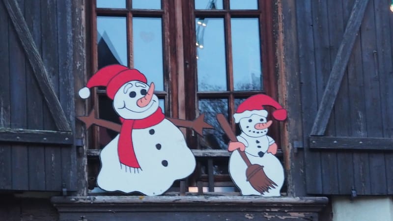 Noël en Alsace