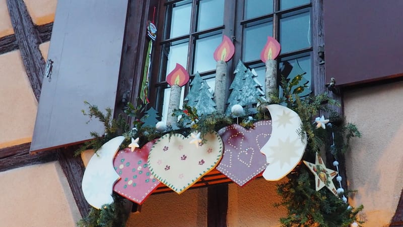 Noël en Alsace