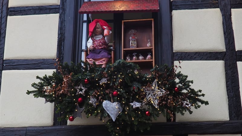 Noël en Alsace