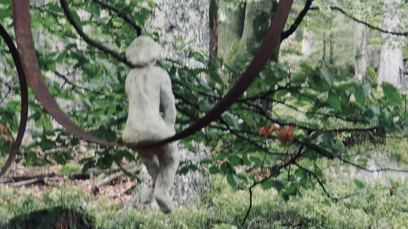 L'art au coeur des forêts. Jeu de plein air