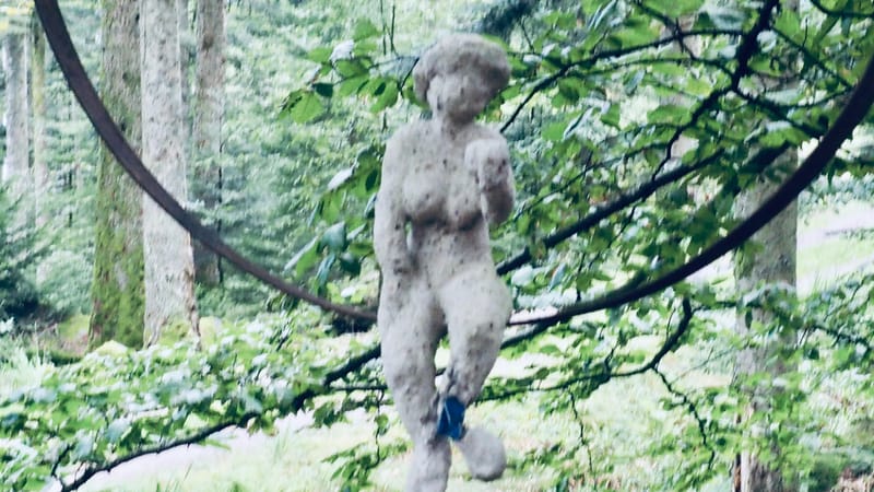 L'art au coeur des forêts. Jeu de plein air