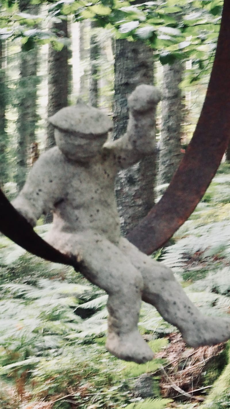 L'art au coeur des forêts. Jeu de plein air