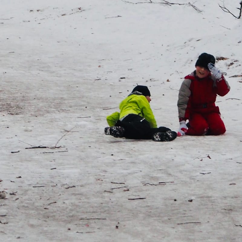 Hiver 2020-2021 - Il a neigé