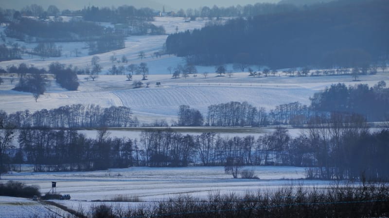 Tout passe, même l'hiver ! Le printemps reviendra