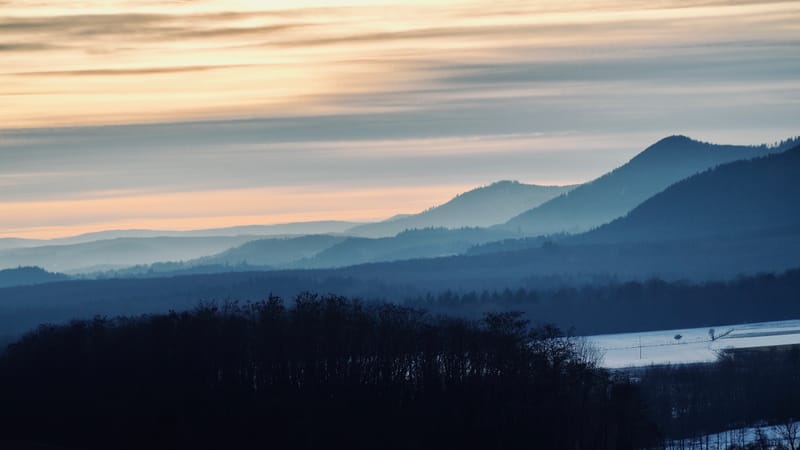 Tout passe, même l'hiver ! Le printemps reviendra