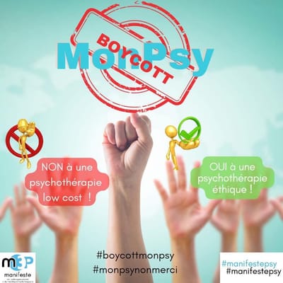 Boycott du dispositif MonPsy