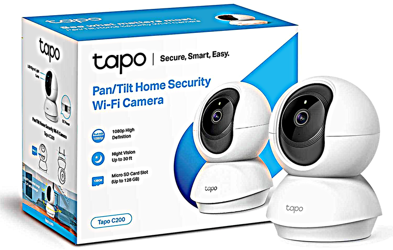 TP-Link Tapo Smart Security Camera