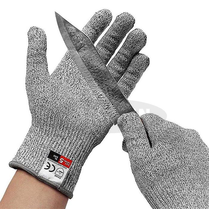 Cut Resistant - Safety Work Gloves (Cut Proof Gloves)