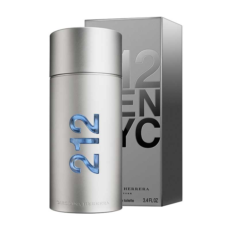 CAROLINA HERRERA 212 MEN EAU DE TOILETTE SPRAY 100ML