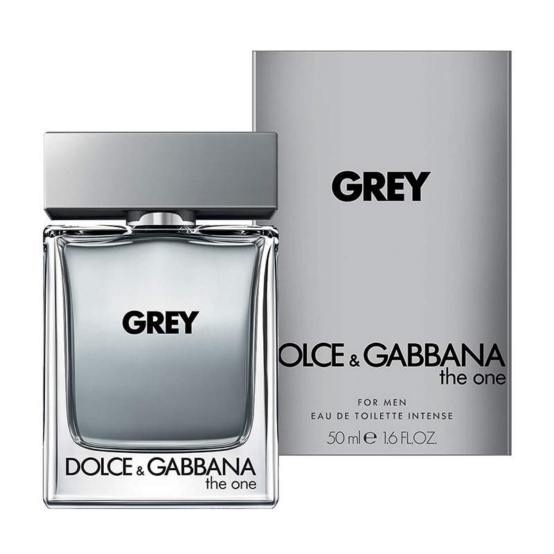 DOLCE AND GABBANA - The One Grey For Men EDT Intense 50ml