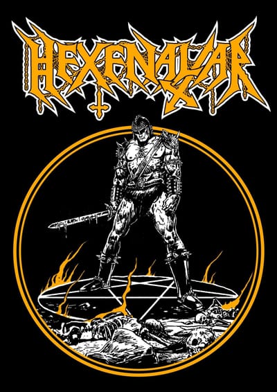 Hexenaltar - Tormented Possession (E.P)