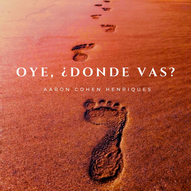 OYE ¿DONDE VAS?
