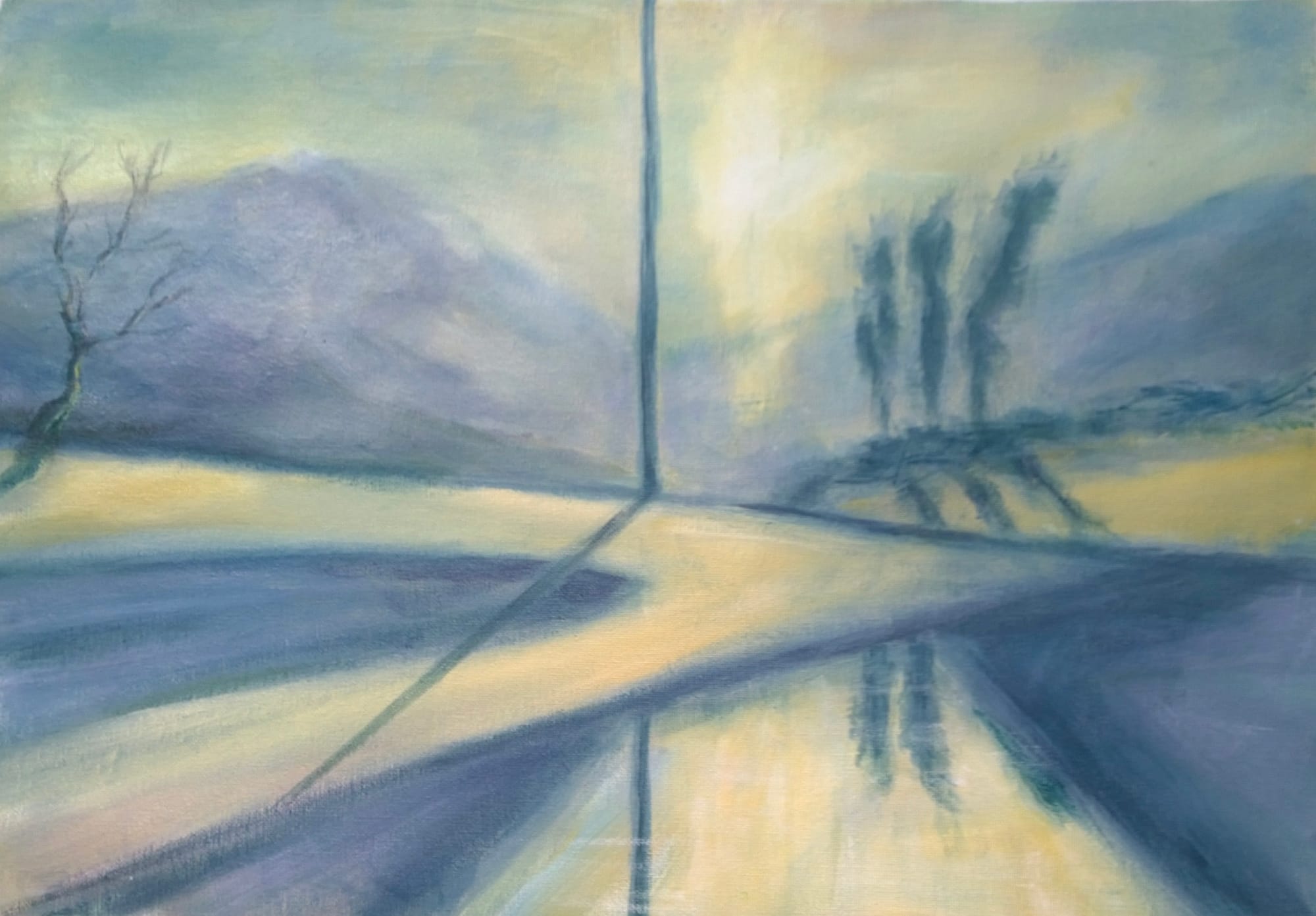 'The Telegraph Pole'