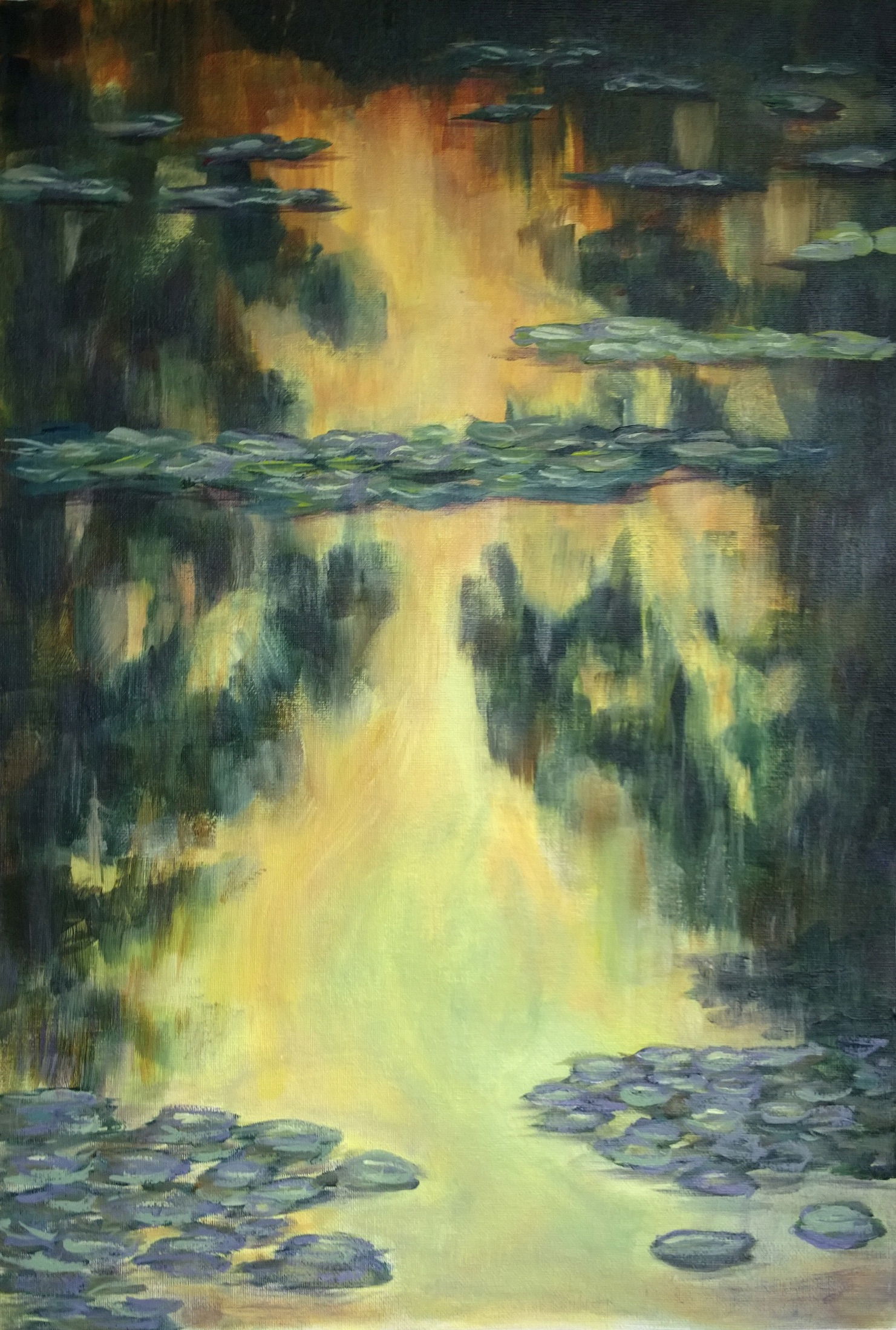 Sunset pool