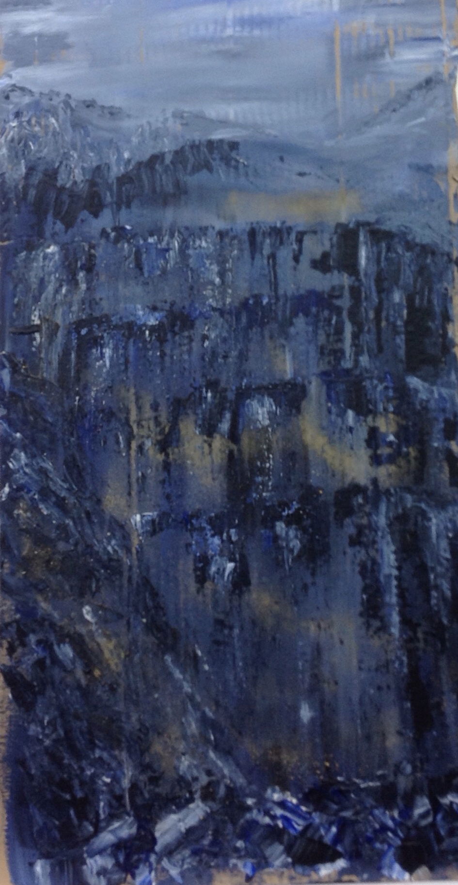 Quarry cliffs