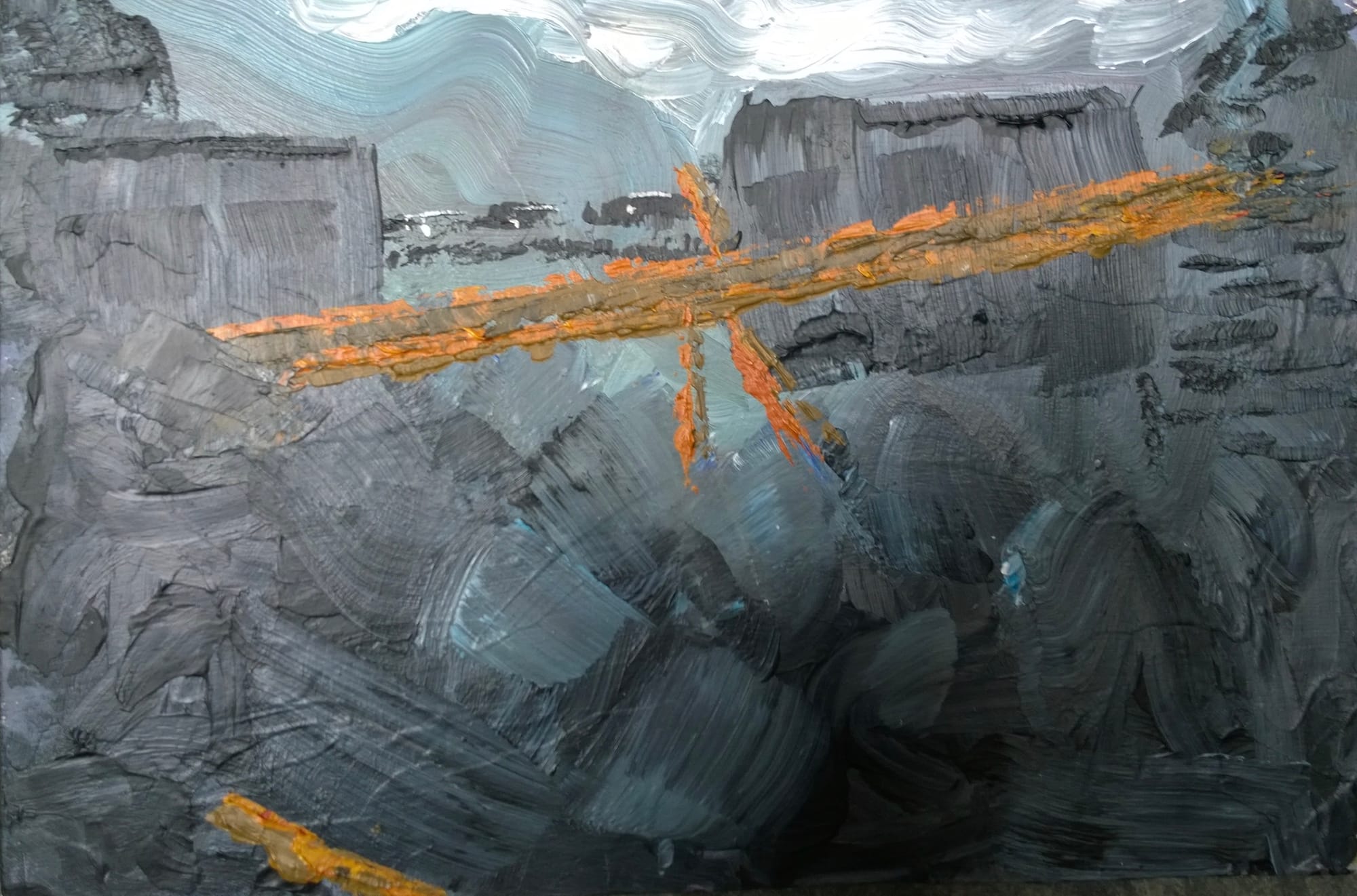 Quarry workings