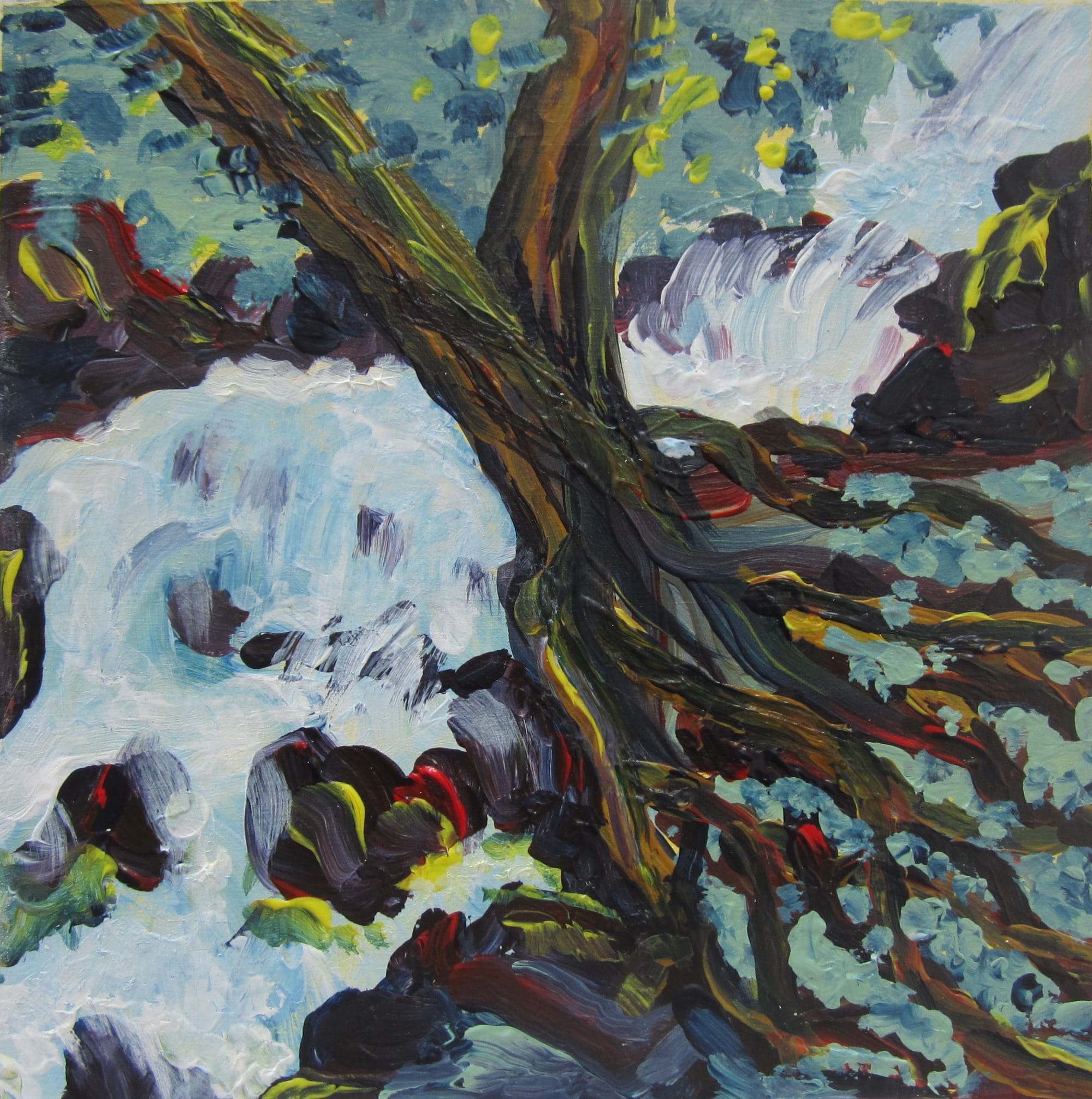 Quarry stream