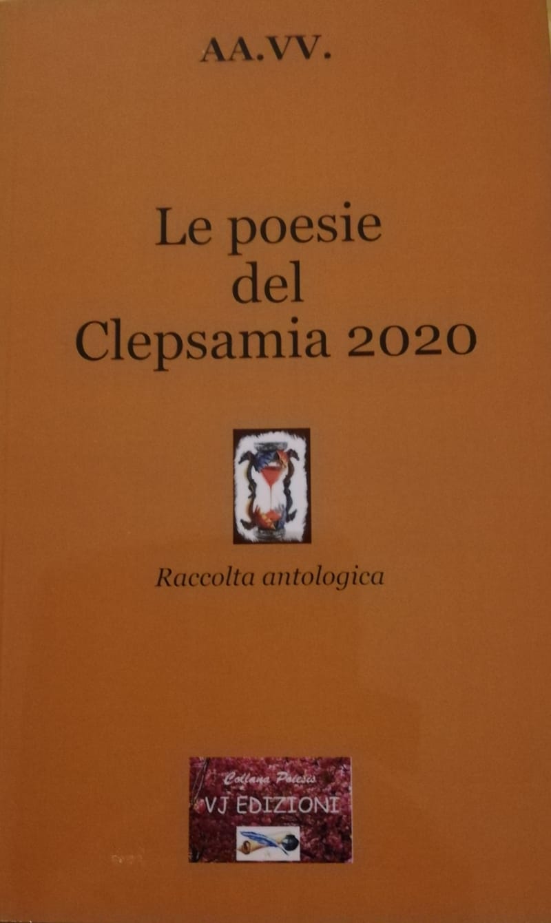 Antologia "Le poesie del Clepsamia 2020" - VJ Edizioni