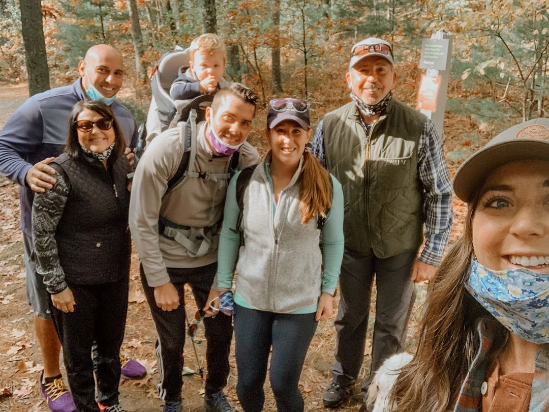 Rocky Woods Reservation Hiking Trails (Medfield, MA)