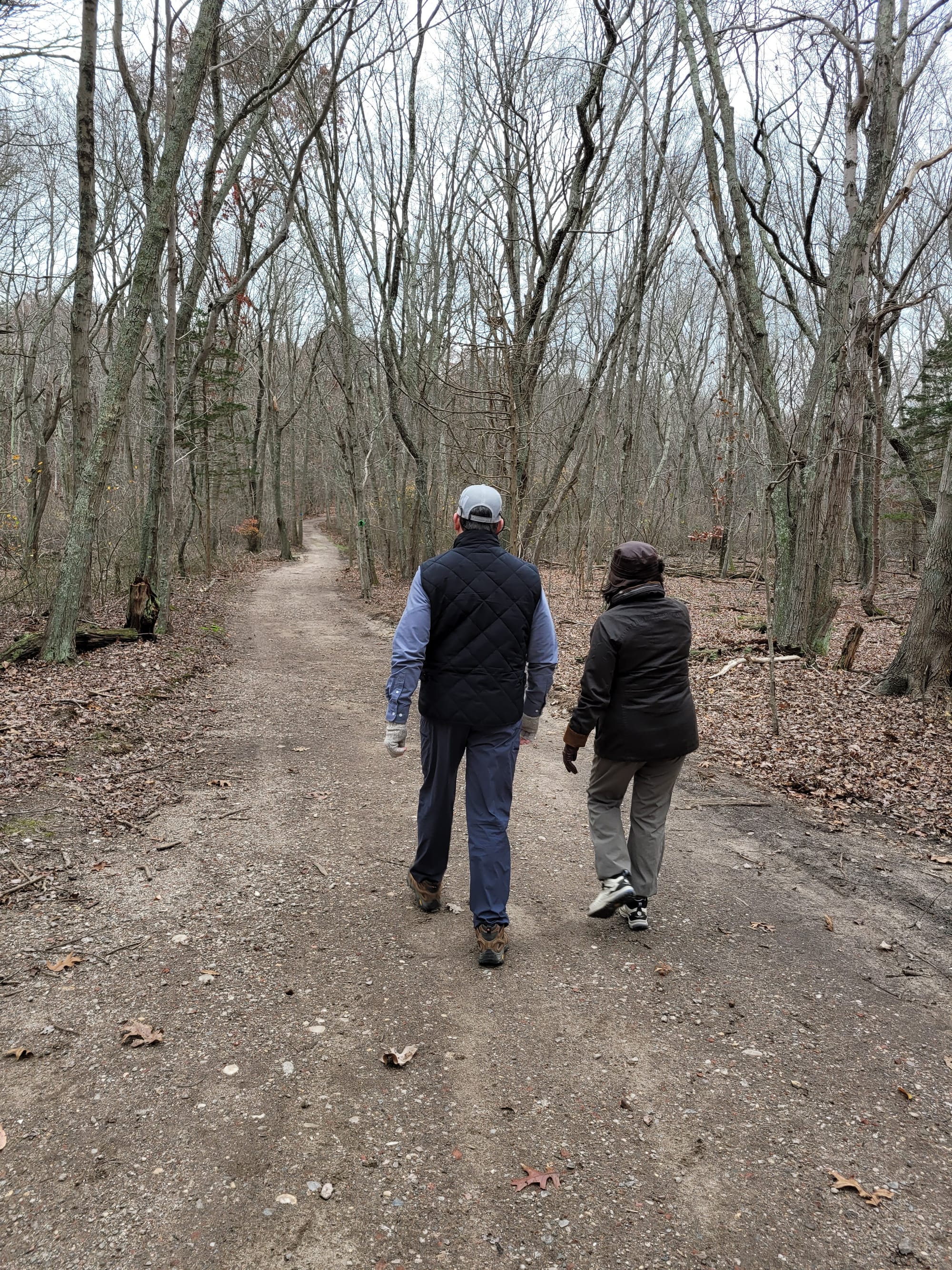 Caleb Smith State Park Preserve Hiking Trails - Smithtown, NY