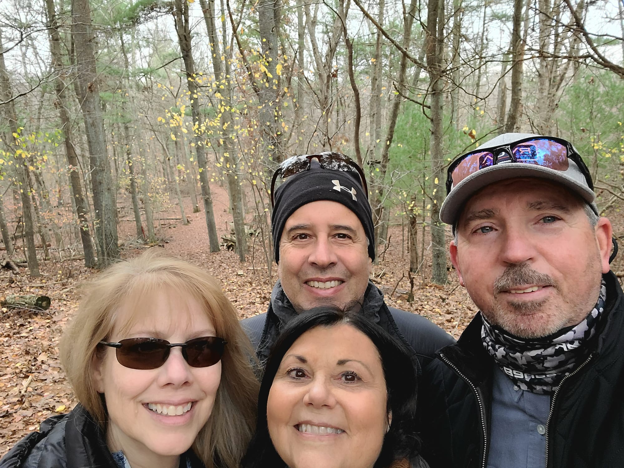 Caleb Smith State Park Preserve Hiking Trails - Smithtown, NY