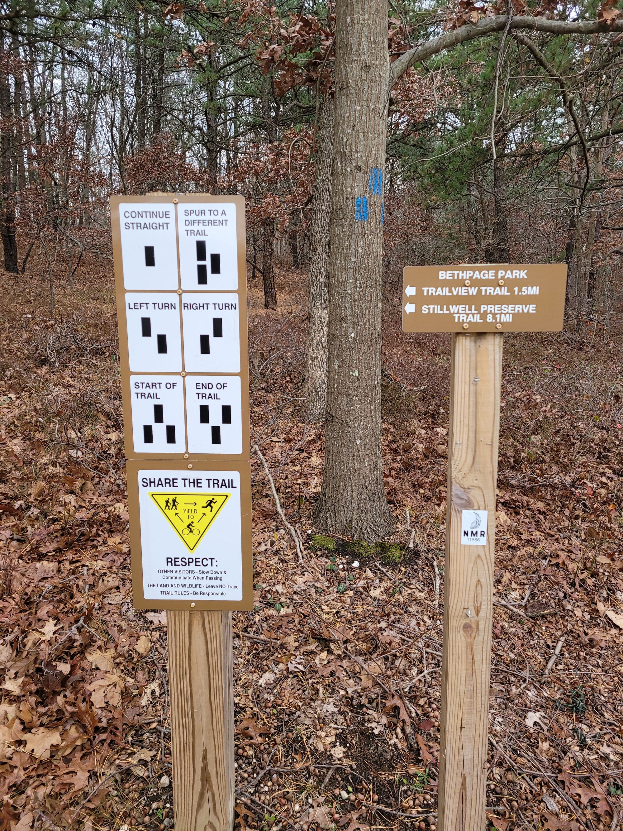 Bethpage State Park Bikeway Trail & Hiking Trails