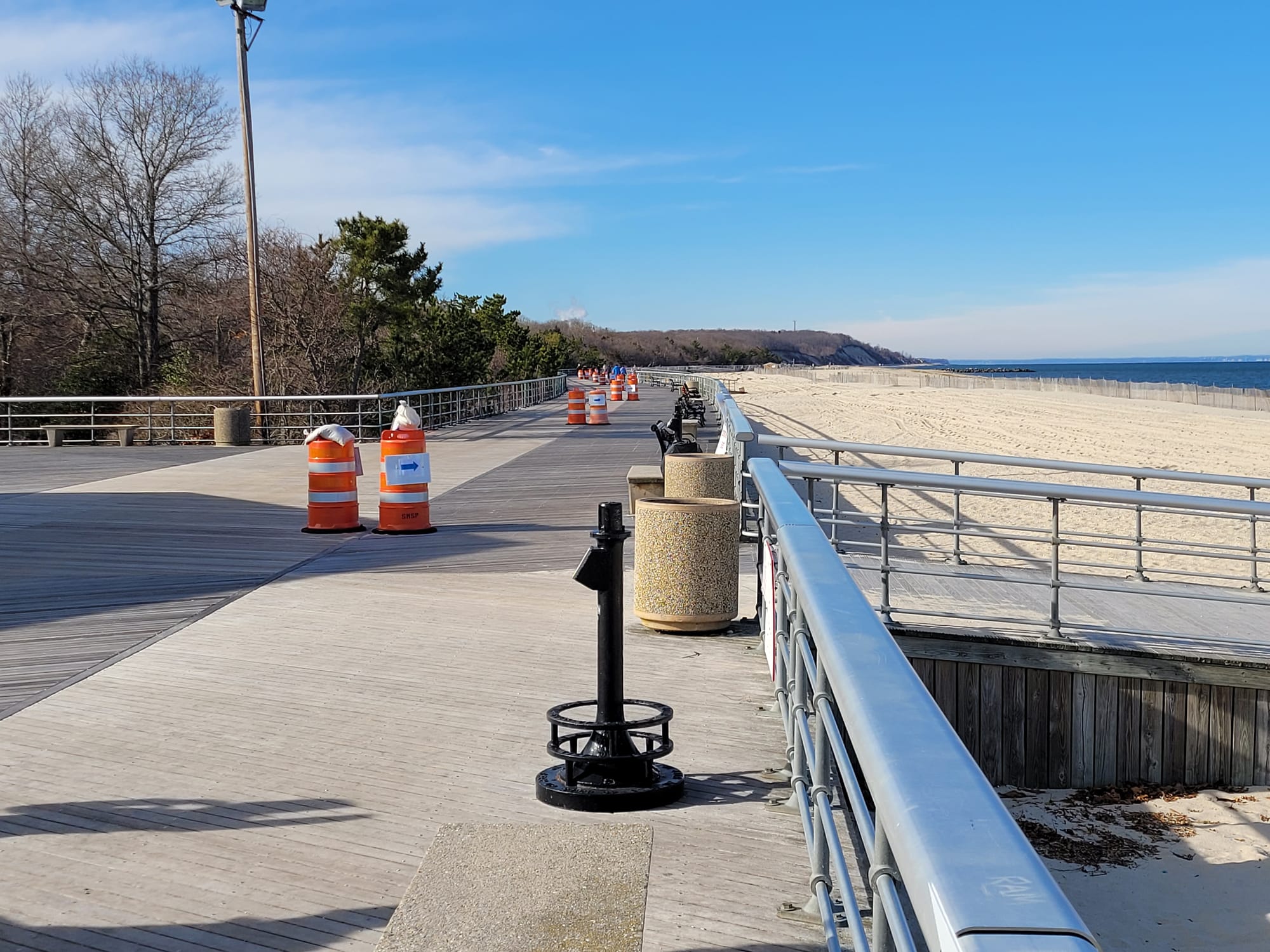 Sunken Meadow State Park Boardwalk (Kings Park, NY)