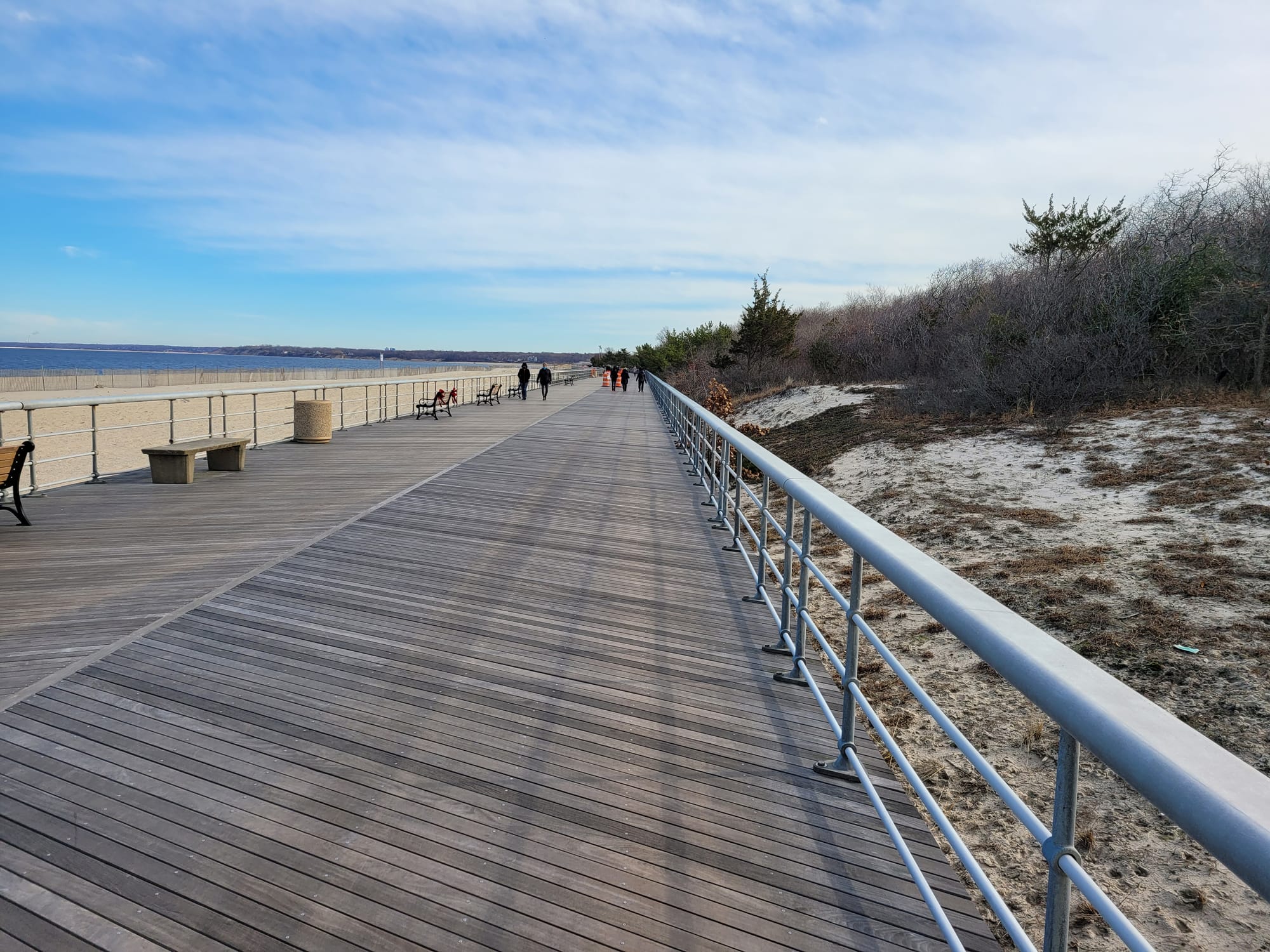 Sunken Meadow State Park Boardwalk (Kings Park, NY)