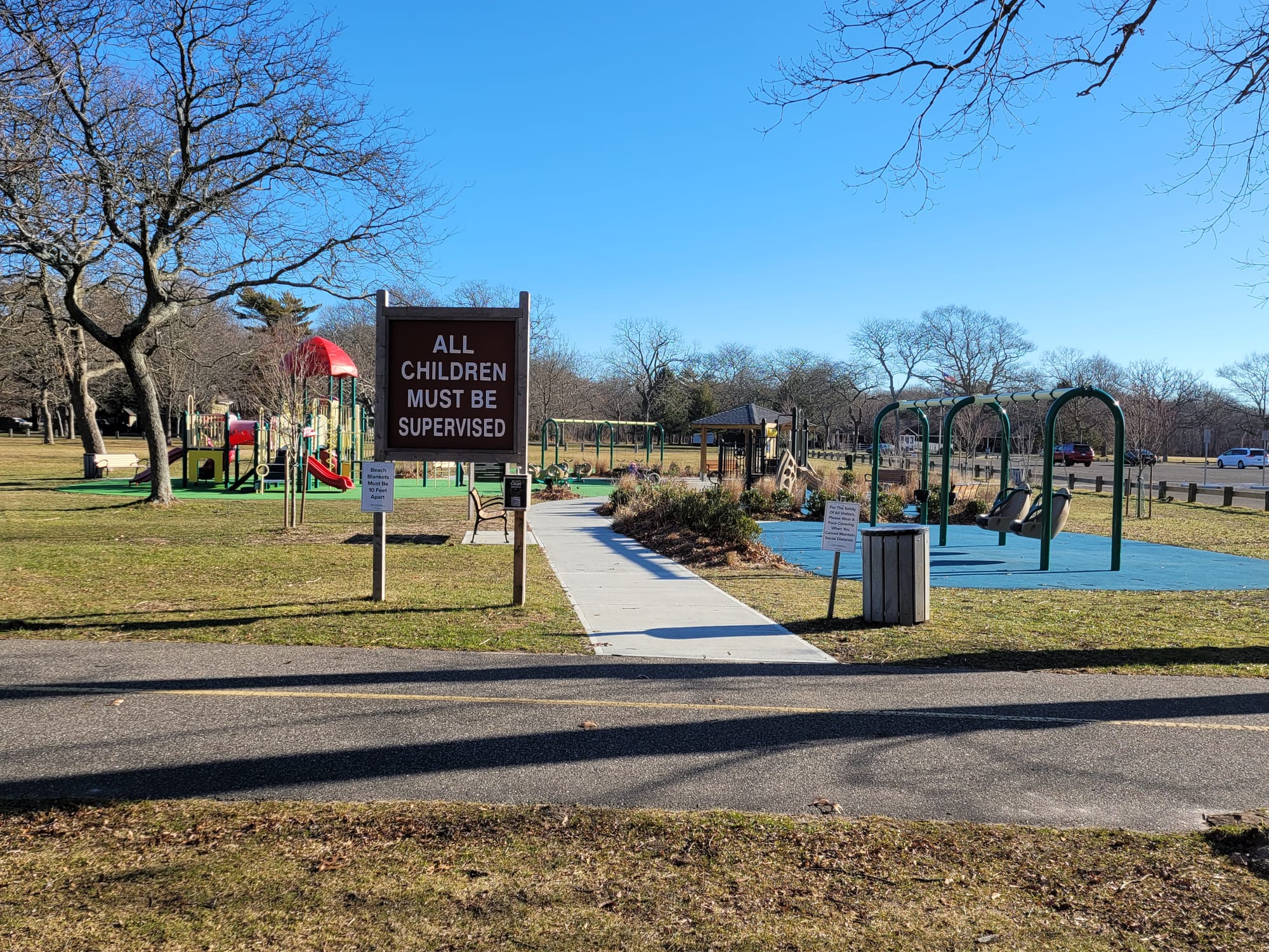 Heckscher State Park Hiking/Biking Trails (East Islip, NY)