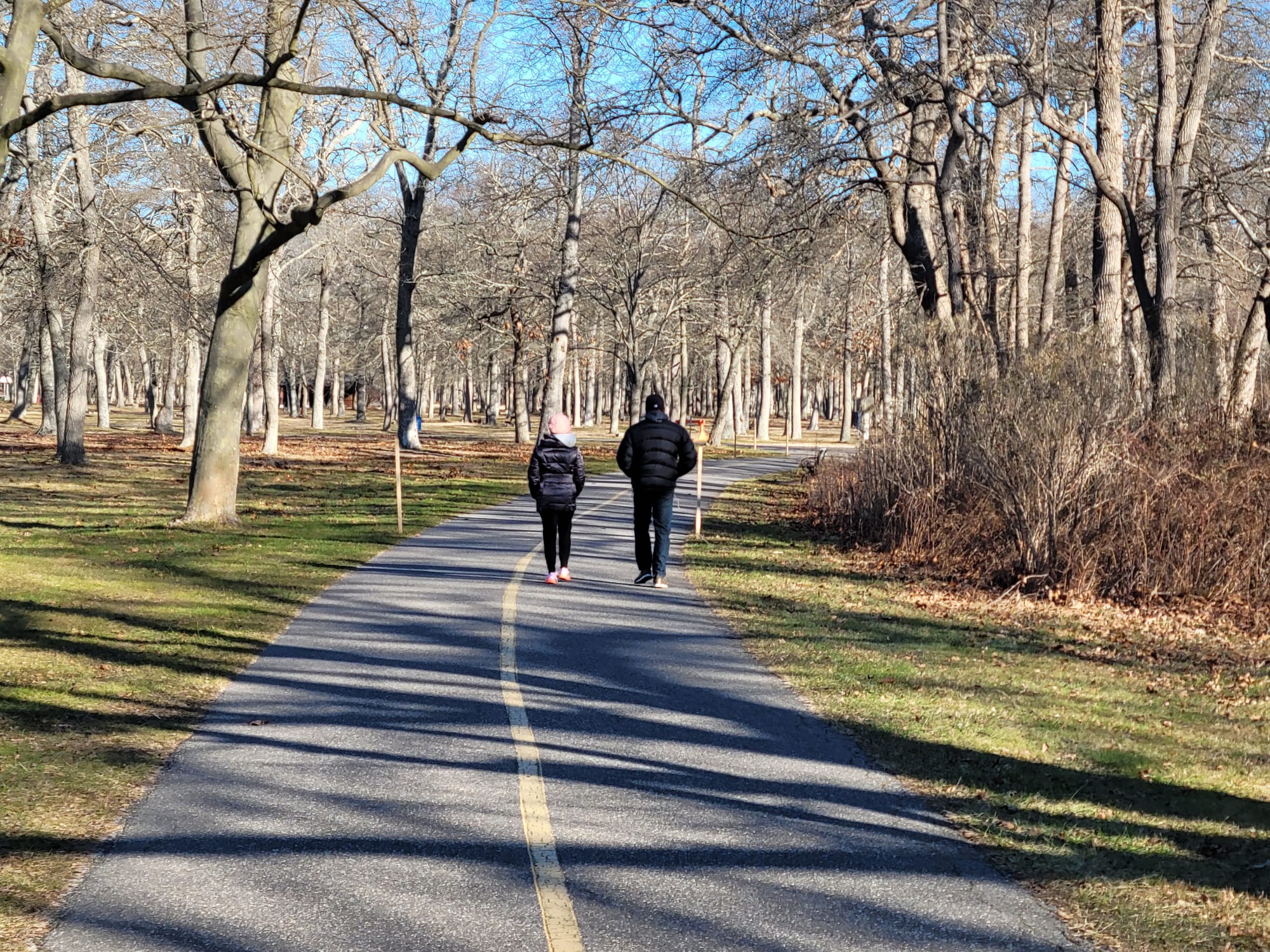 Heckscher State Park Hiking/Biking Trails (East Islip, NY)