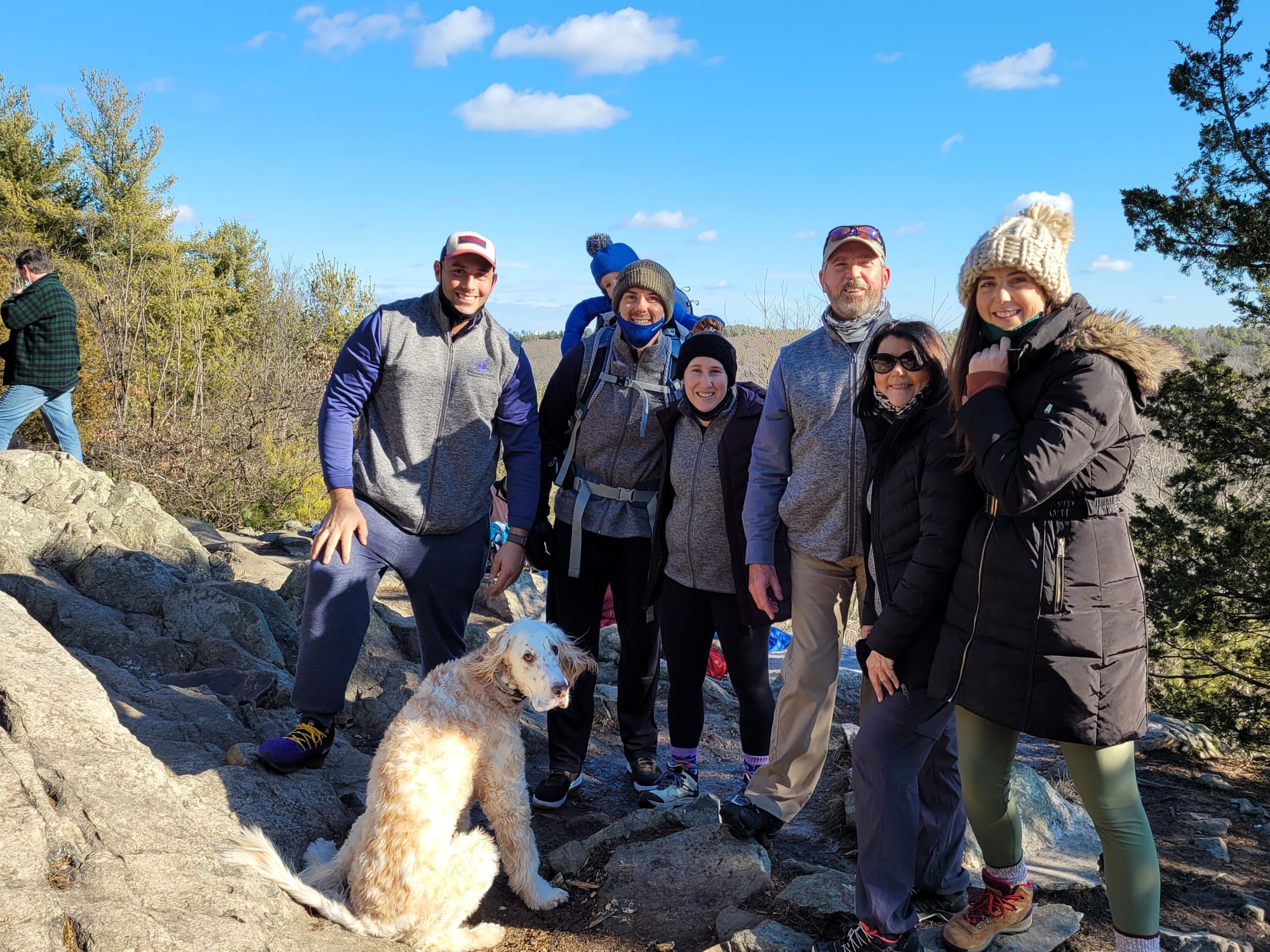 Noanet Peak - Noanet Woodands Hiking Trails (Dover, MA)