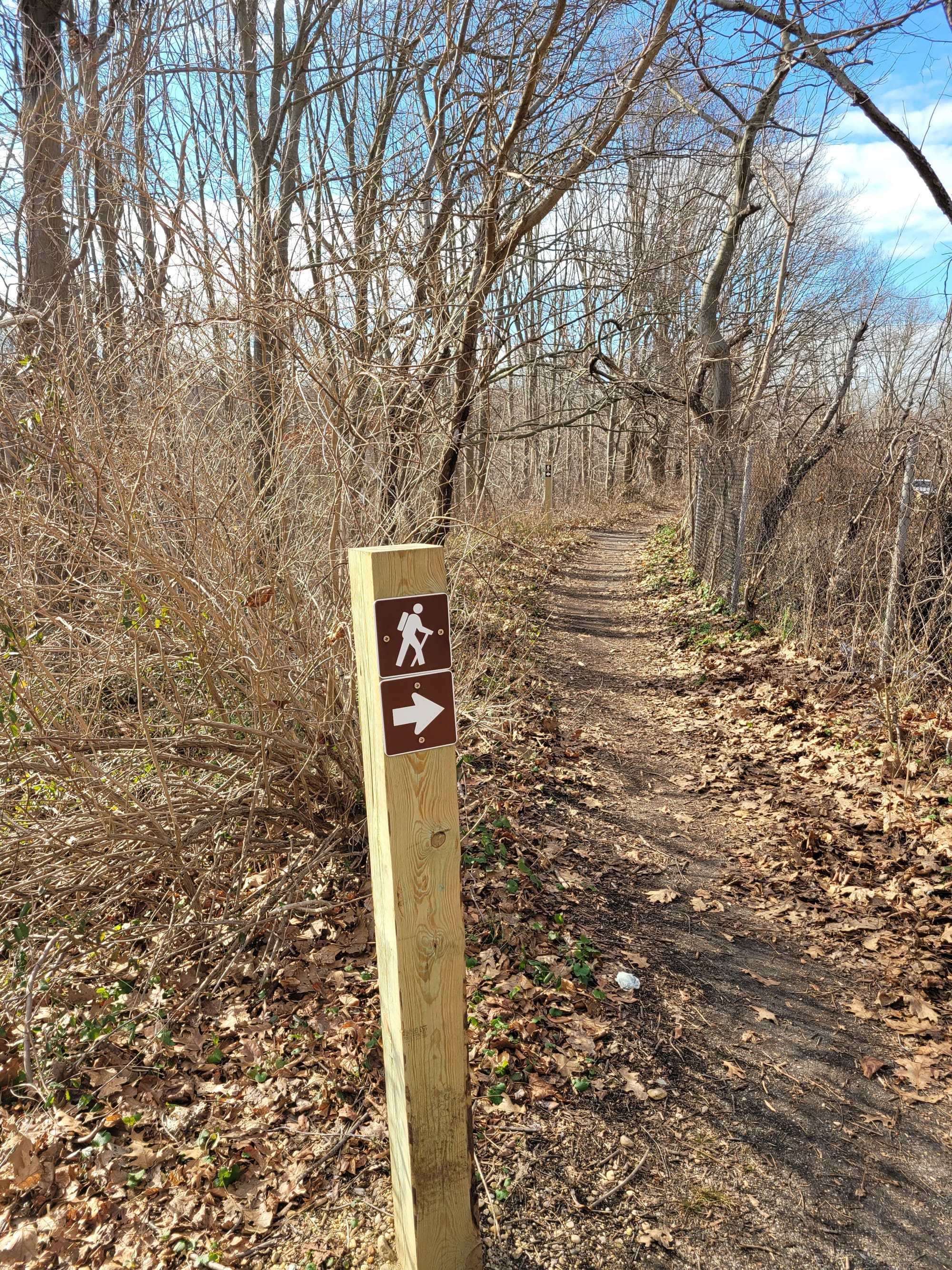 Massapequa Park Lake Preserve Hiking/Biking Trails (Massapequa Park, NY)