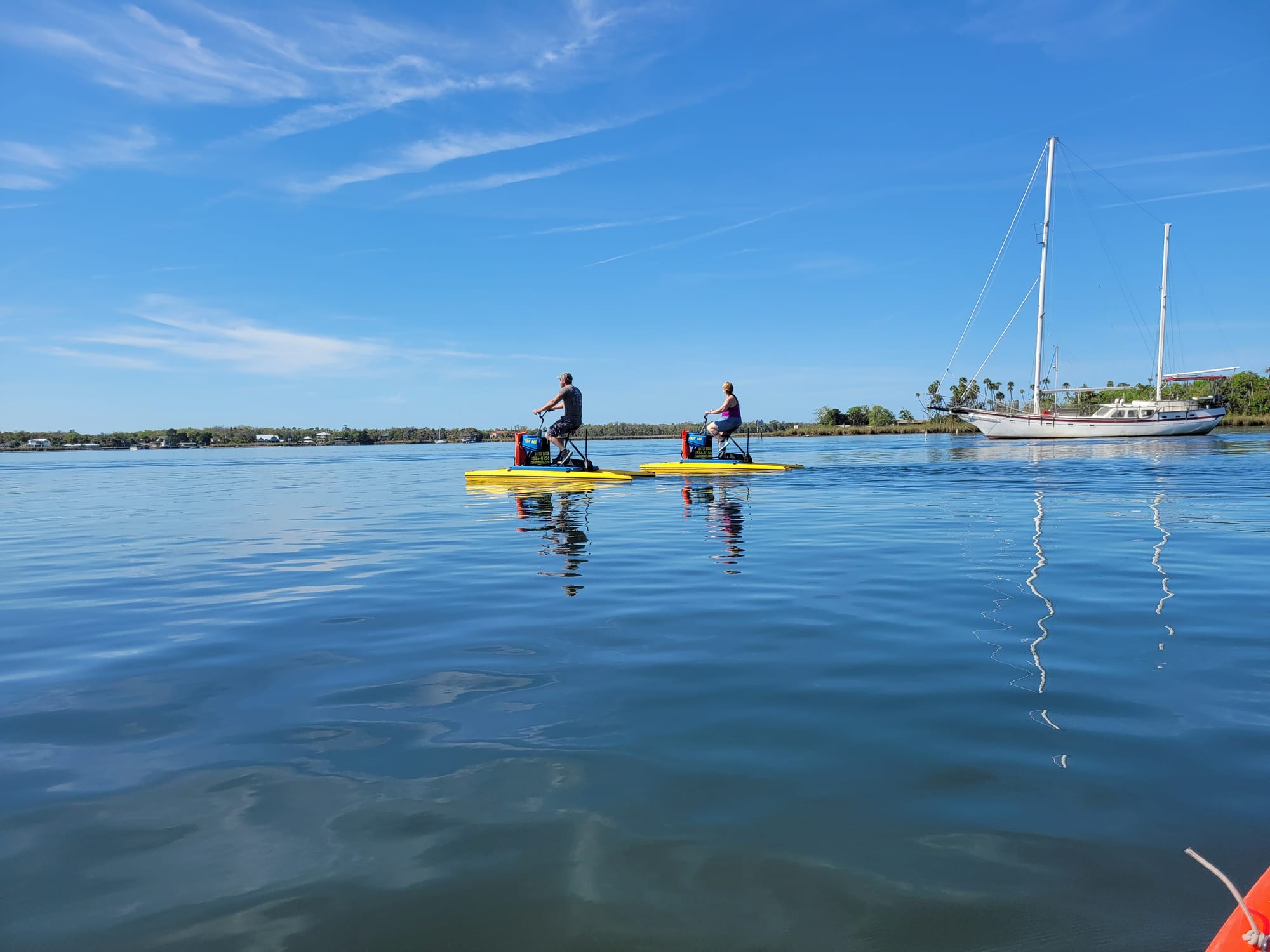 Paddle Outdoor Rentals  (Crystal River, Florida) - Water Bikes