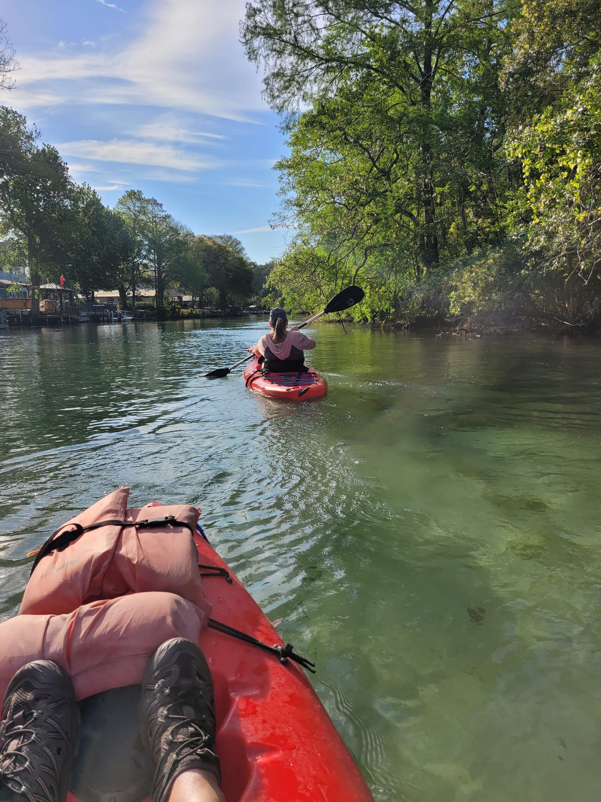 The Kayak Shack (Weeki Wachee River, Florida)