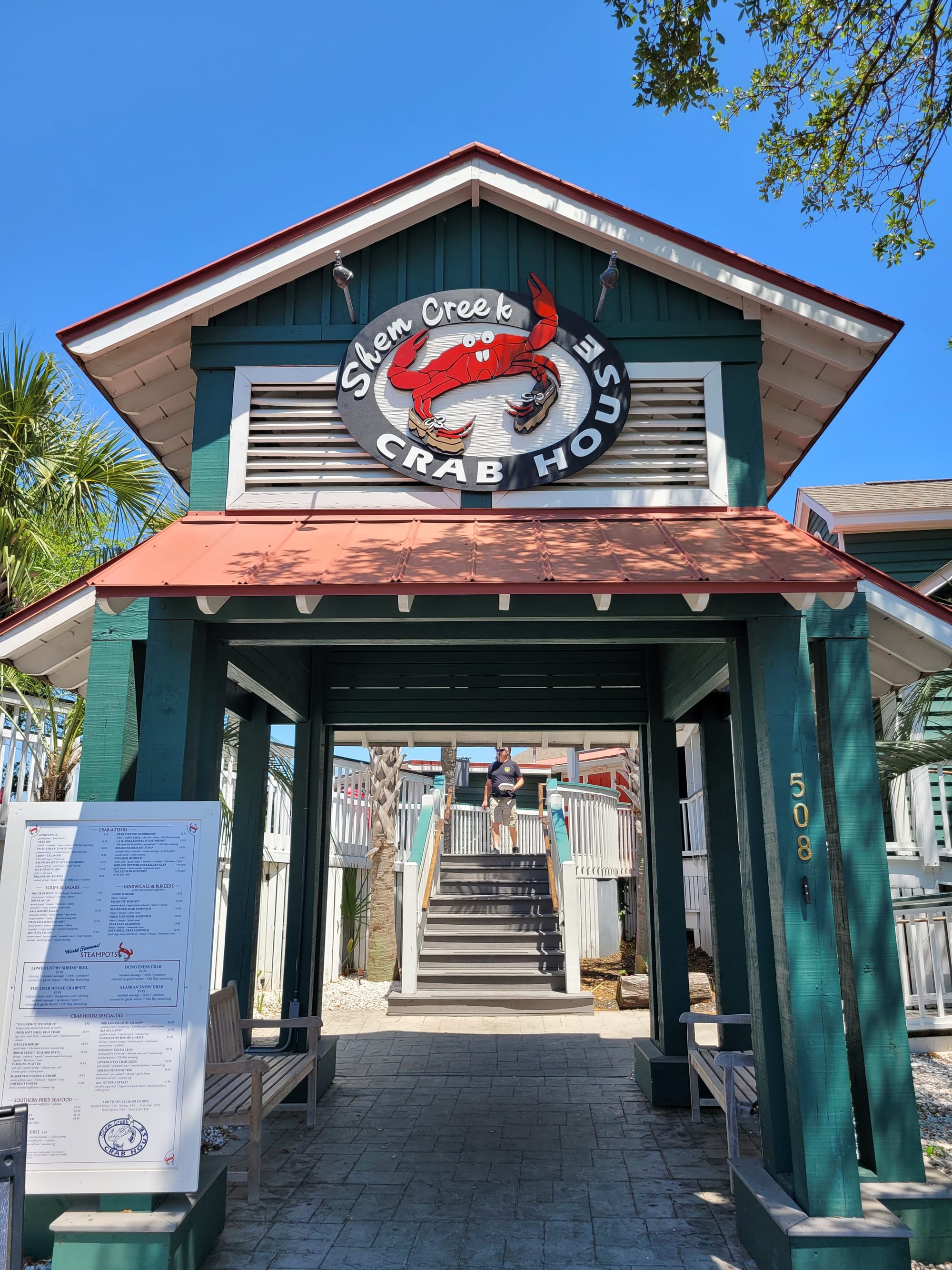 Shem Creek Crab House  Mt. Pleasant, SC