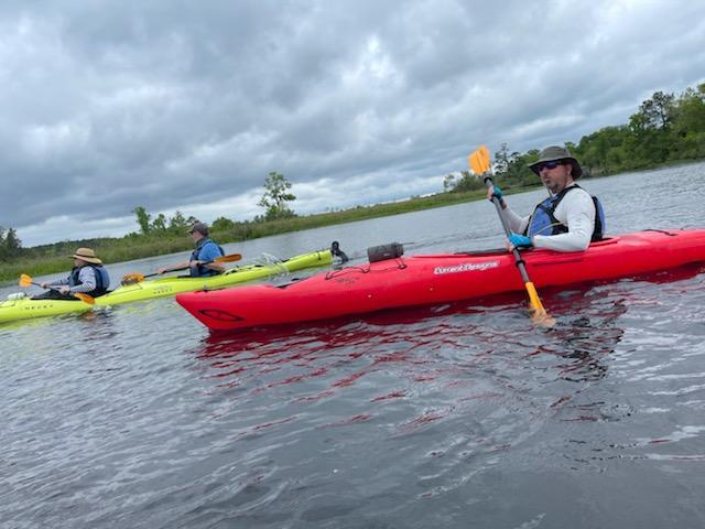 REI Trip: Kayaking the Cooper River in South Carolina