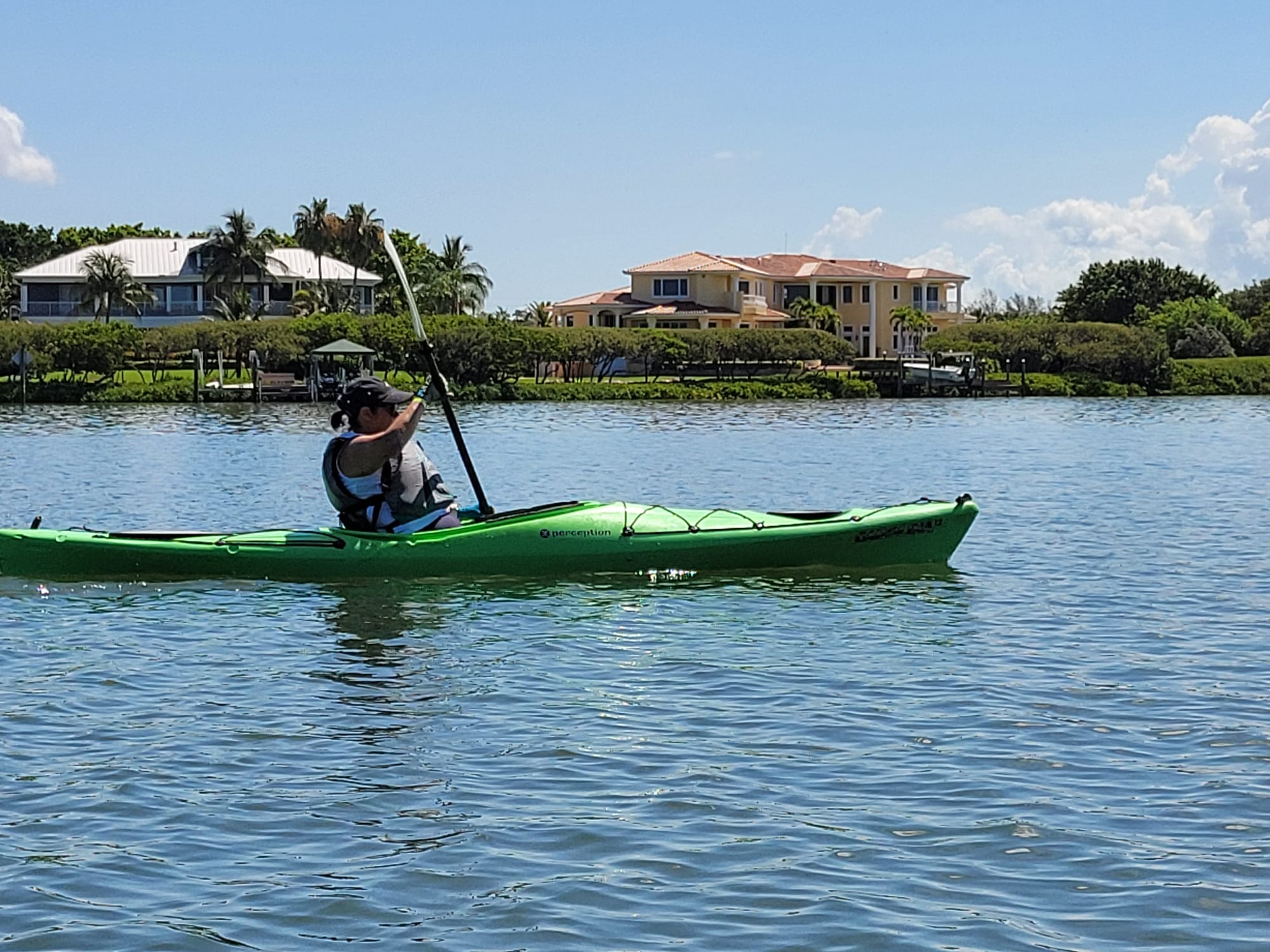 Coastal Kayak Charters tour of the Shell Key Preserve  - St. Petersburg, Florida