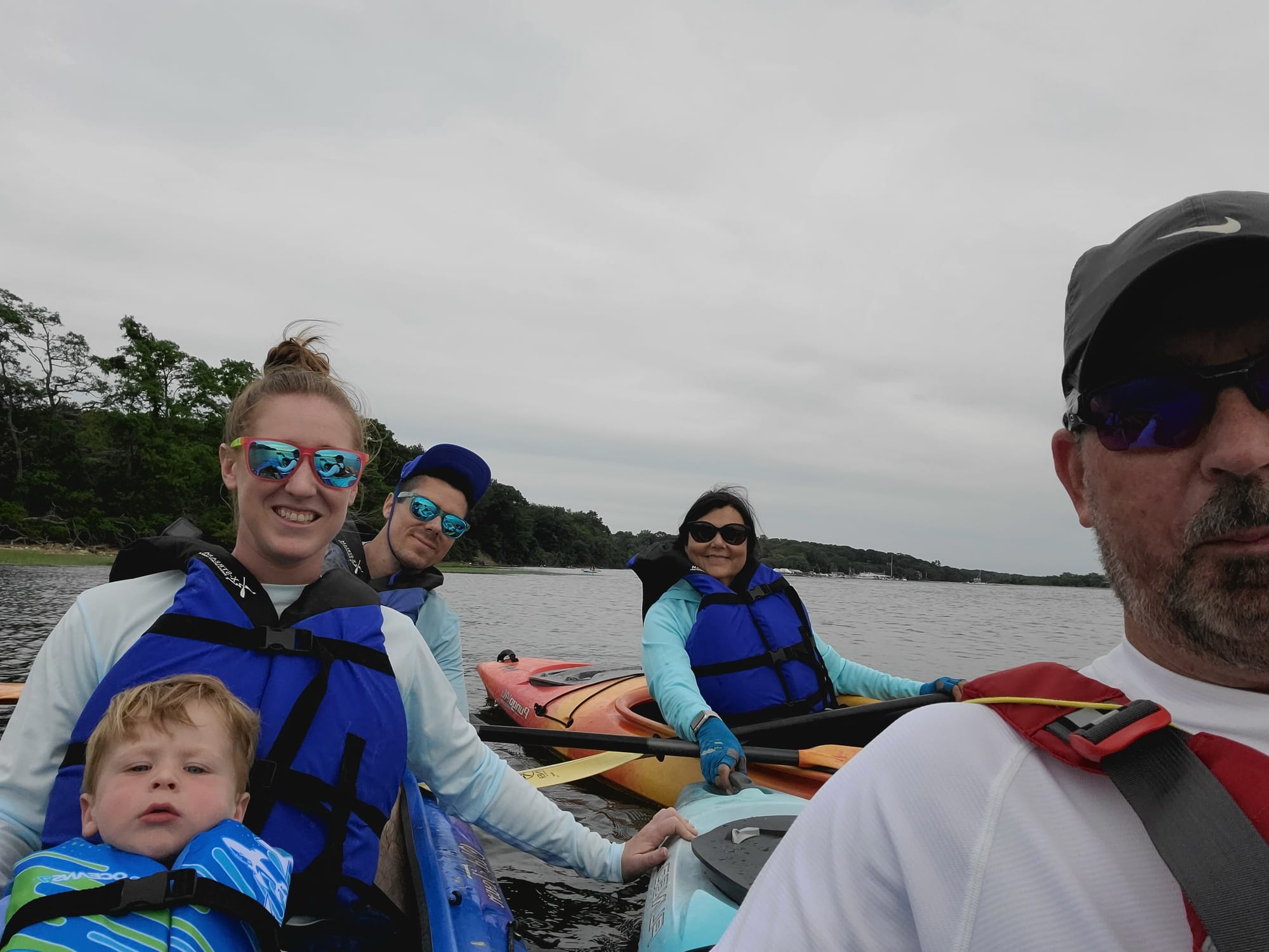 Stony Brook Harbor - 6/18/21 - Jack's First Kayaking Adventure