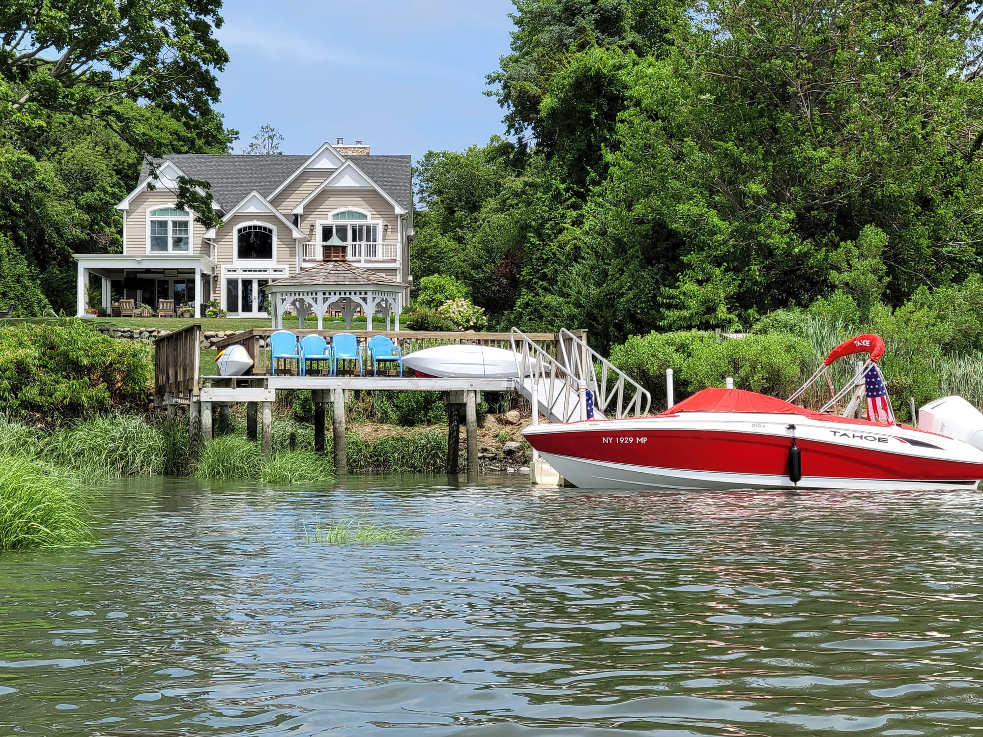 Paumonok Tours - Setauket Harbor - 6/27/21