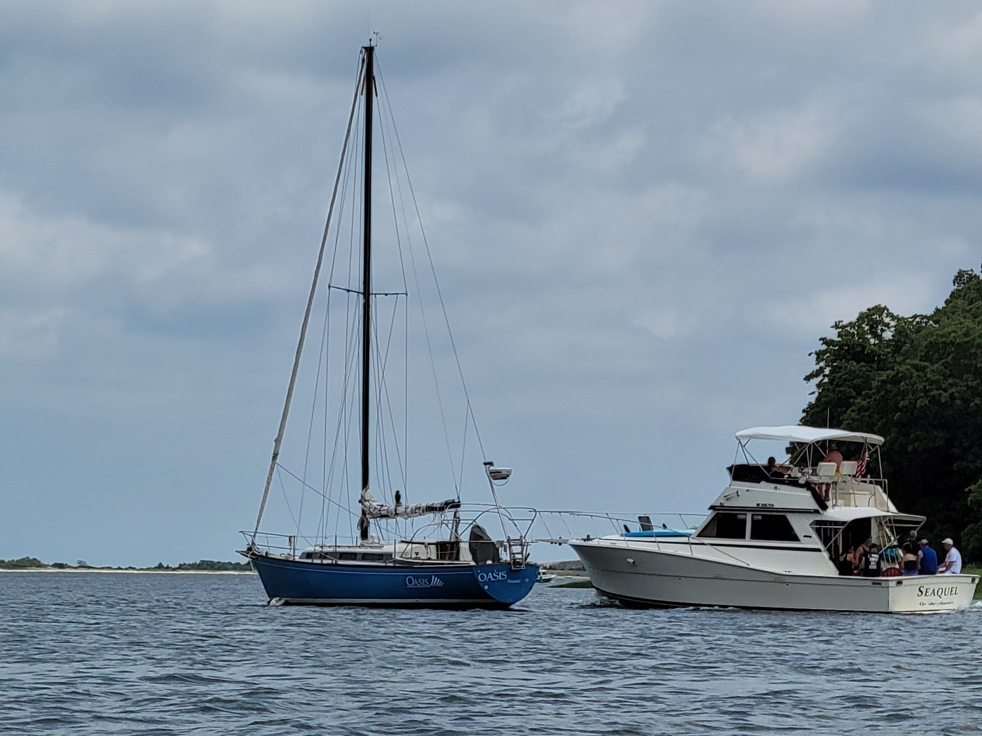 Paumonok Tours - Setauket Harbor - 6/27/21