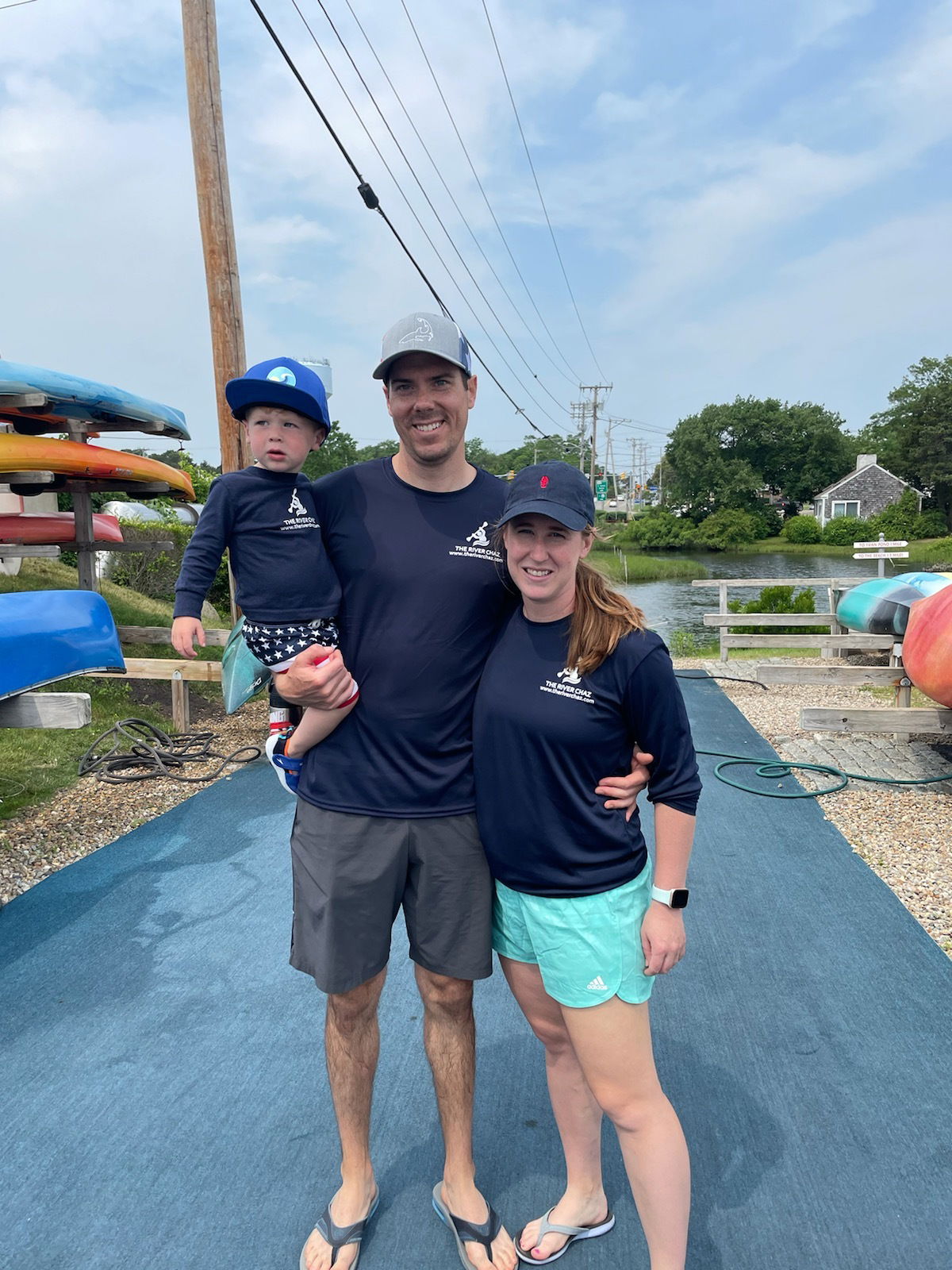 Cape Cod Waterways Boat Rentals on Swan River - 7/6/21