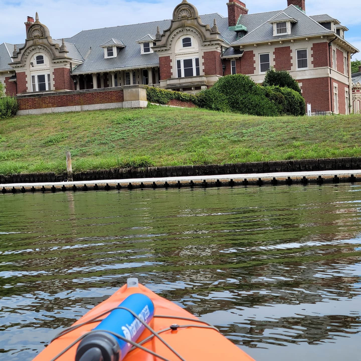 Connetquot River - Dowling College - 8/17/21