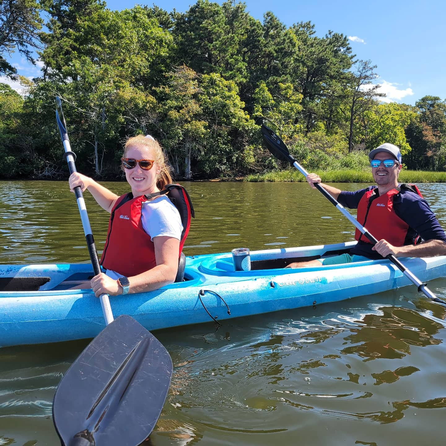 Swan River, Cape Cod, MA - 9/4/21